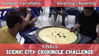 2024 Scenic City Crokinole Finals Langill Carrafiello VS the Beierlings