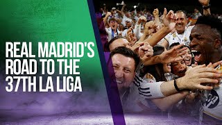 ⚪ Real Madrid clinched their 36th La Liga 🏆  | 05/04/24 | beIN SPORTS USA