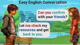 English Speaking And Listening Practice | Easy Questions and Answers | English Conversation