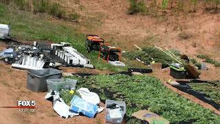 Marijuana grow house discovered in Avondale Estates home
