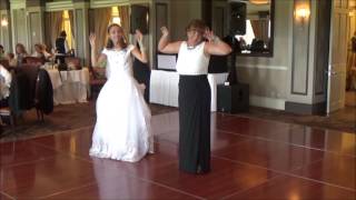 Greatest Mother-Daughter Wedding Evolution Dance, But Watch the Ringbearer!