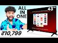 India's First Most Affordable 4K Subscription TV at ₹10,000!