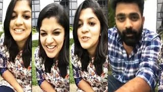 ലൈവില്‍ വെറുതെ പടിയതാ വൈറലായി - Aparna Balamurali singing beautiully Kamuki Movie Review