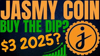 JASMYCOIN CRUCIAL PRICE UPDATE! JASMY COIN PRICE PREDICTION \u0026 ANALYSIS! JASMY PRICE FORECAST 2025