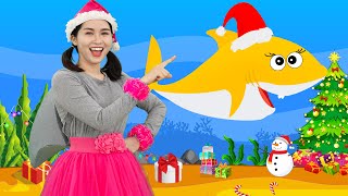 Baby Shark Christmas song | Kids songs with lyrics - HahaSong HS50