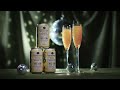 toast with cbd sparkling elixir