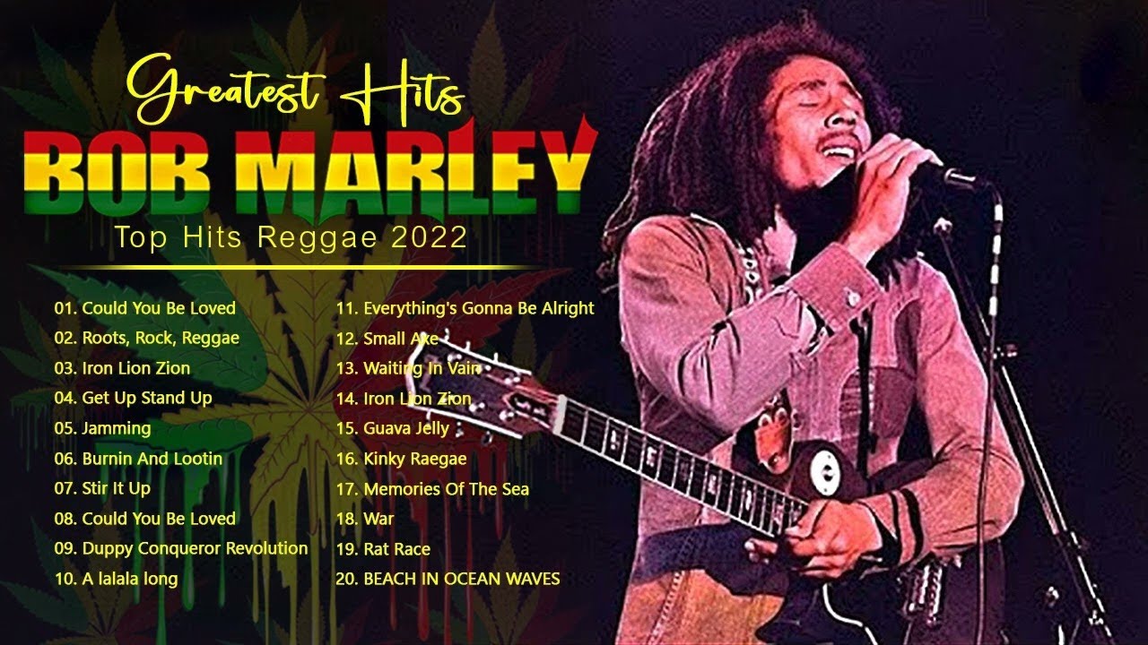 Bob Marley Greatest Hits Reggae Songs - Bob Marley Full Playlist - Top ...