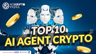 10 AI Agent Crypto 2025! Bisa Otomatisasi Trading Kamu Makin Cuan?!