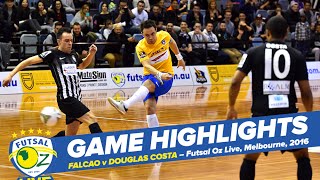 Game highlights, Pascoe Vale v Fitzroy, Futsal Oz Live 2016