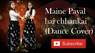 Maine payal Hai Chhankai(remix)| Falguni Pathak|easy steps|Choregrapher Roshni Daniel|Bollywood