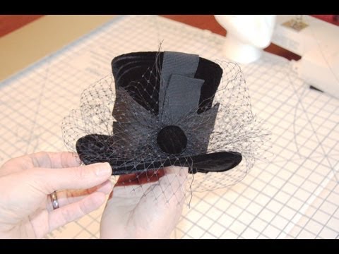 How To Make A Mini Top Hat How To Make A Mini Top Hat