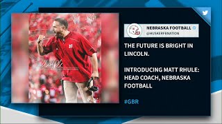Breaking News: Huskers Announce Matt Rhule as Next Football Coach | Nebraska Football