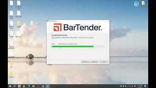 Installation Of BarTender Designer