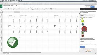 Marking Codes (Google Sheets) Add-On Tutorial