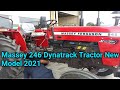 Massey Ferguson 246 Dynatrack Tractor Sabse Bada All Rounder