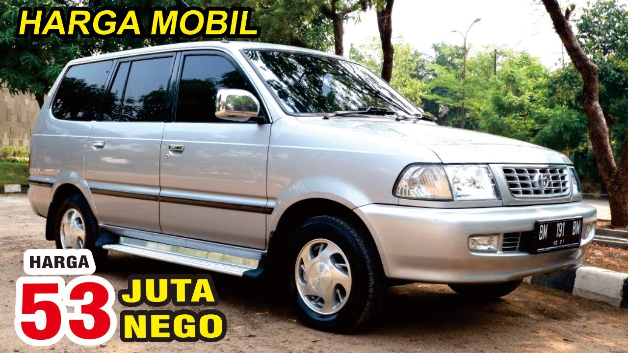 Info Harga Mobil Bekas Murah Harga Paling Murah Hanya 53 Jt Nego Pajak ...