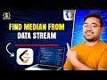 Find Median from Data Stream | Two Heaps Approach | Java | LeetCode 295