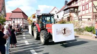 Oktoberfest Bremke - Festumzug am 24.09.2016