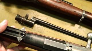 1915 Sestroryetsk, 1916 Peter the great M1891 Mosin Nagants