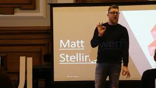 No Useless Information - In Defense of the Arts Degree | Matt Stellingwerf | TEDxGUL