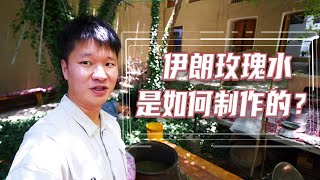 听说伊朗的玫瑰水有种神奇的功效，看看它是如何制成的？【藏锋Kevin去旅行】