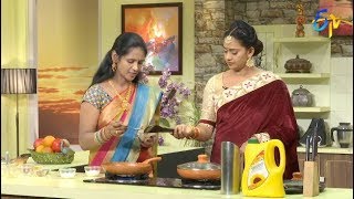 Telugu Ruchi | 18th June 2018 | Full Episode | ETV Telugu