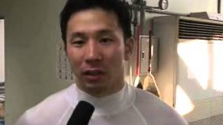 2012年 取手競輪開設62周年記念 2日目 芦沢大輔選手 インタビュー