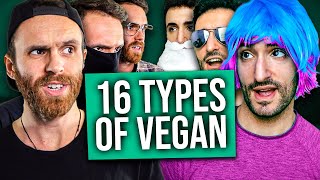 Bro Do You Even Vegan? 16 Types Of Vegan