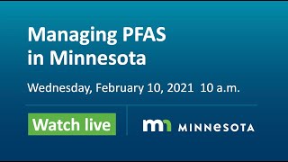 Minnesota’s PFAS Blueprint