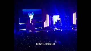 [FANCAM] 190119 BTS LOVE YOURSELF IN SG - SEESAW