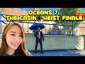 fanfan reacts to oceans 7 clean bois heist