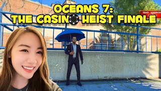 fanfan reacts to oceans 7 clean bois heist