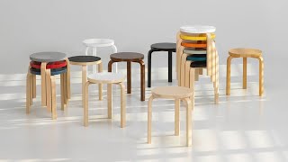 Artek | 彩色 Stool 60 的精細上色