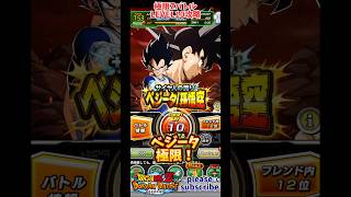 【ドッカンバトル】極限Zバトル サイヤ人の誇り ベジータ/孫悟空 Lv10攻略！【DRAGON BALL】