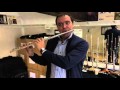 Denis Lupachev. L'apres midi d'un faune.Claude Debussy. Louis Lot flute