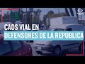 Todos quieren pasar, el grave error vial | Las Noticias Puebla -    🔴 Noticias en vivo en Puebla