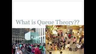 Queue Theory Basics