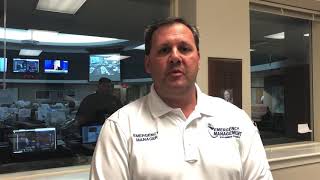 Eric Gilmore of Escambia County Emergency Management