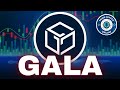 GALA Games Coin Price News Today - Technical Analysis Update, Elliott Wave Price Prediction!