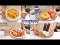 ENG) -10kg Diet Vlog that makes it easier to lose weight | omelet, tofu tender rice, crab egg bagel