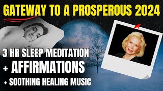 2024 Sleep Meditation for Growth & Prosperity. (Reprogram Your Subconscious ) Inspired by Louise Hay
