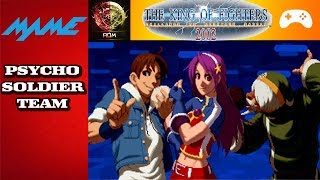 Kof 2002 arcade - Psycho Soldier Team