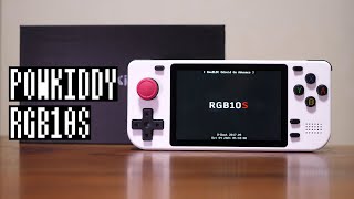 [English Sub] Powkiddy RGB10S review