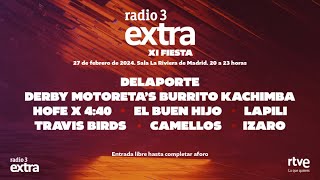 DIRECTO | Fiesta Radio 3 Extra 2024