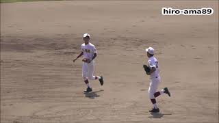 《リクエスト動画》【高校軟式・西中国決勝】　広島大学附属 対 崇徳　【試合開始～１回表裏】　20150805