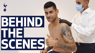 Go inside a Spurs medical with Cristian Romero! | Behind the scenes