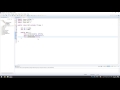 Java Tutorial - Creating Blackjack - Part 01 (Creating a window)