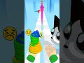 Ring run 3D level challenge complete #trendingvideo #shorts