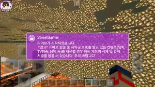 [스트리트게이머] 마인크래프트데스런시참중로켓4000개돼면아이피뿌림