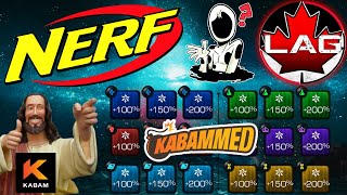 Power Back Boosts Nerfed Overpowered Class Boosters No More Trivializing Content Nerf Mcoc